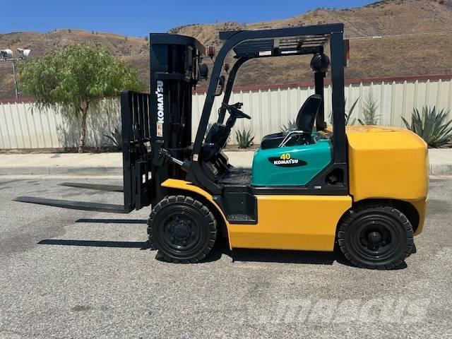 Komatsu FD 40 ZT Muut haarukkatrukit