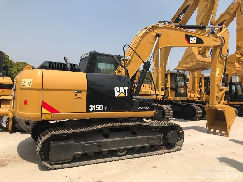 CAT 315 D Telakaivukoneet