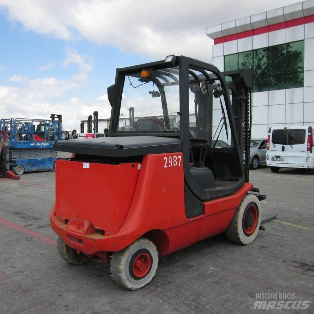 Linde E40P Sähkötrukit