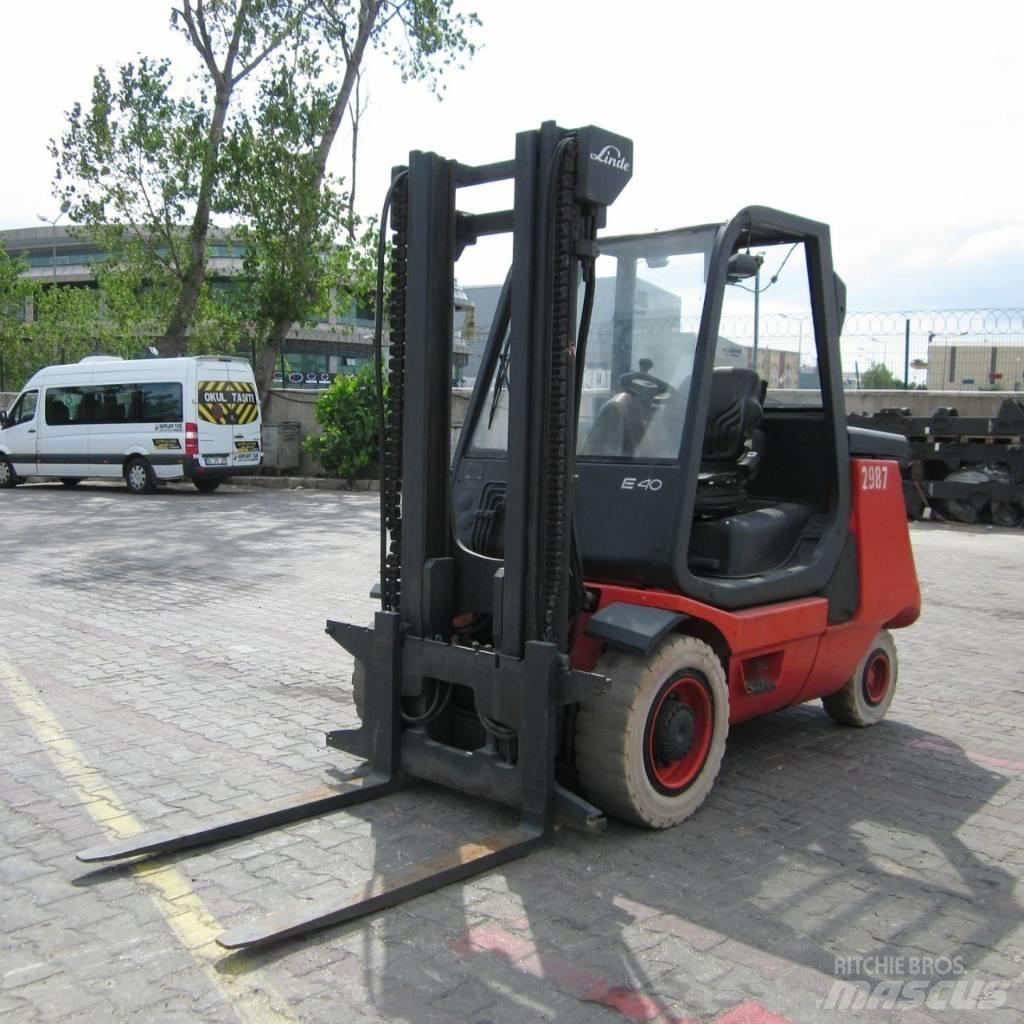 Linde E40P Sähkötrukit