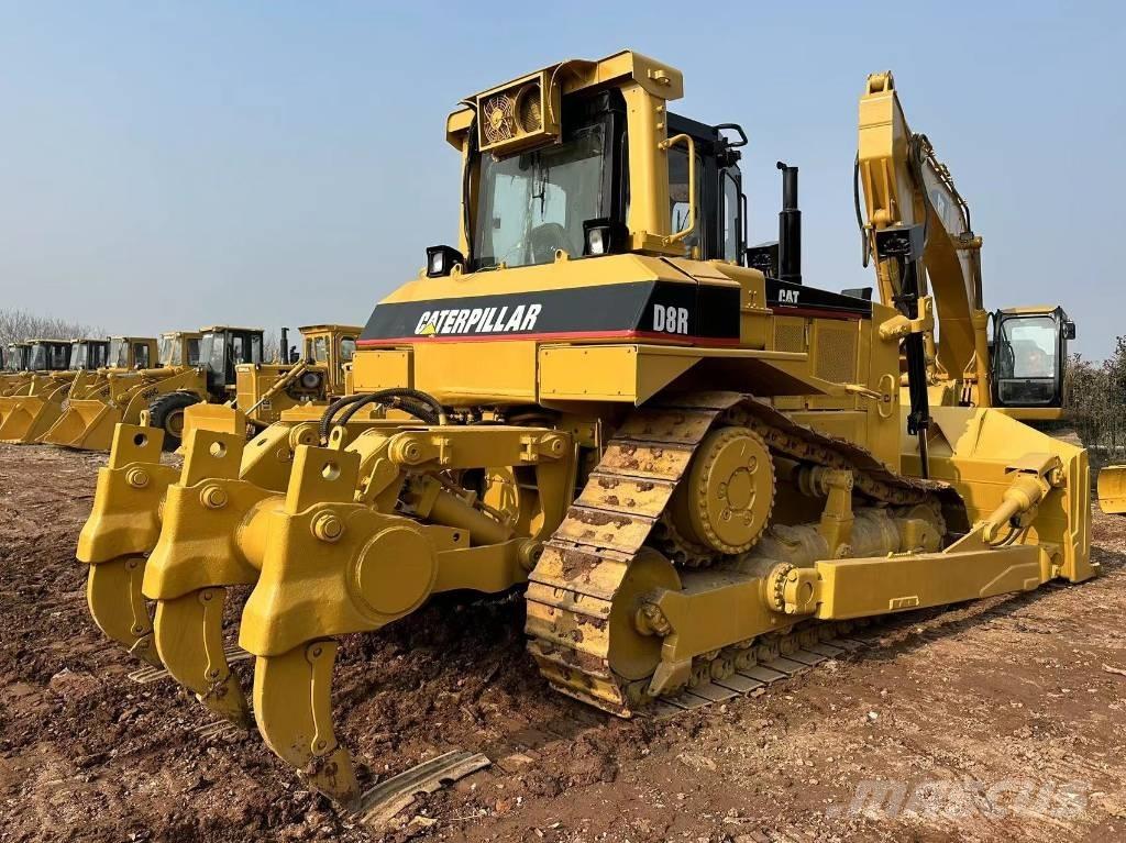 CAT D 8 R Telaketjupuskutraktorit