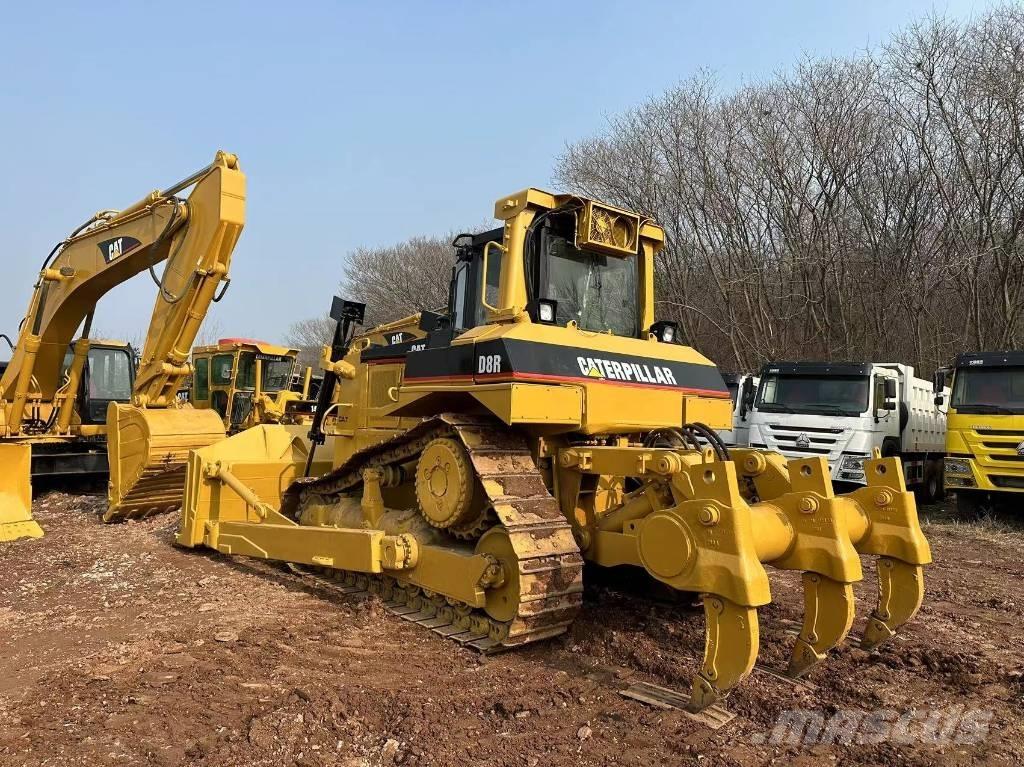 CAT D 8 R Telaketjupuskutraktorit