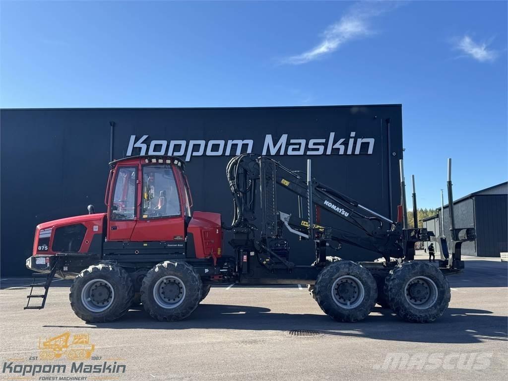 Komatsu 875 Kuormatraktorit