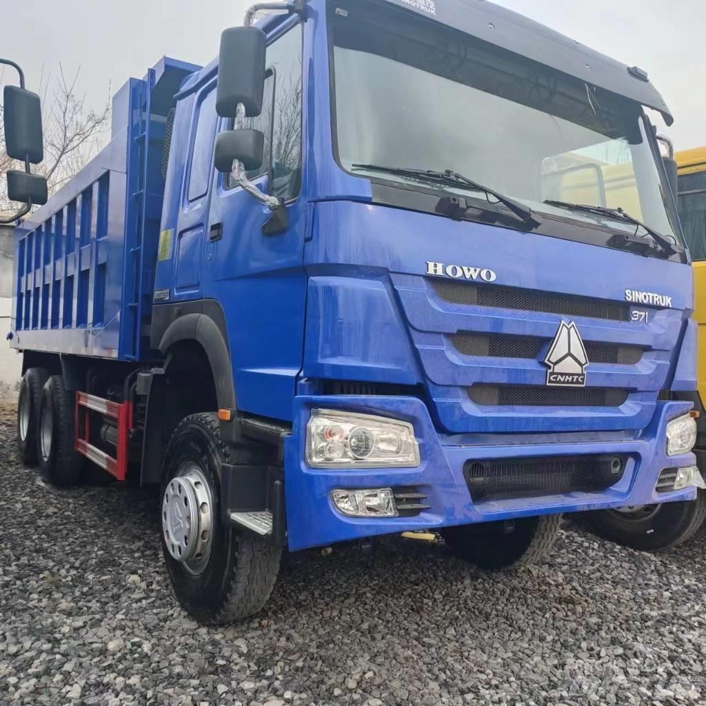 Howo 371 6x4 Sora- ja kippiautot