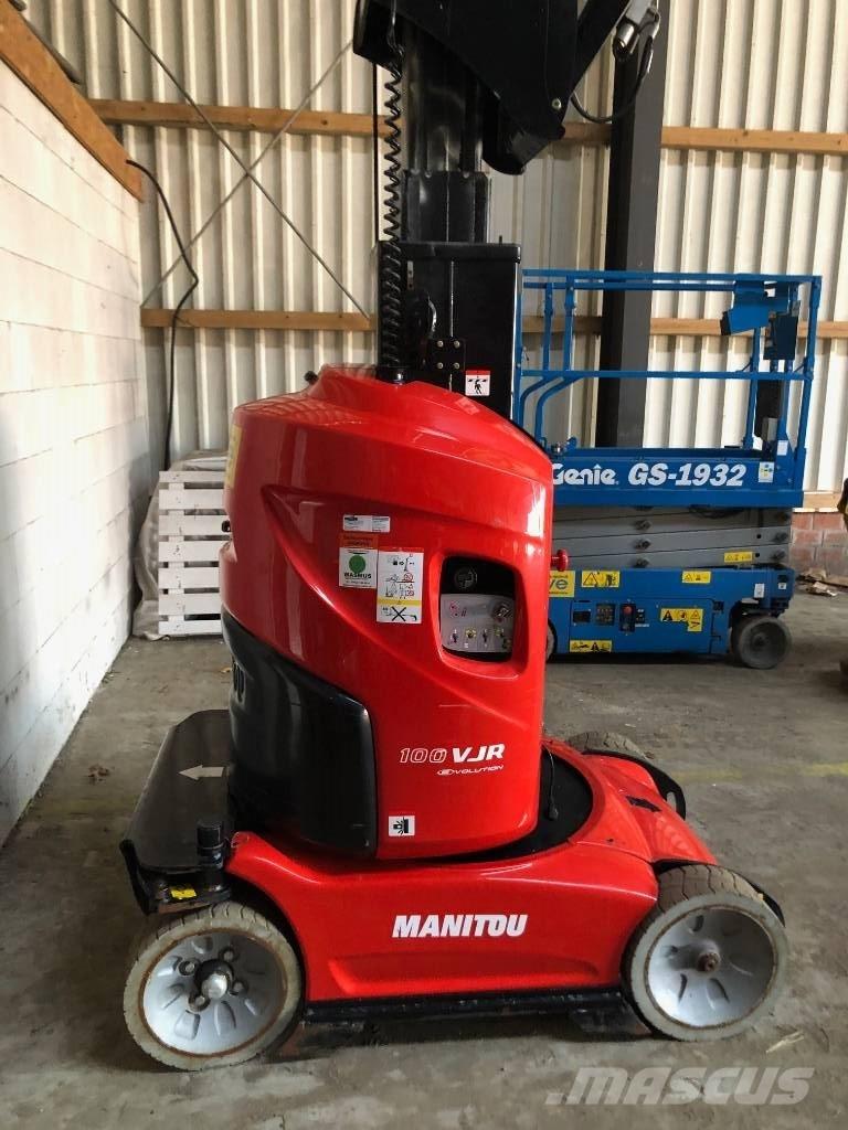 Manitou 100 VJR Saksilavat