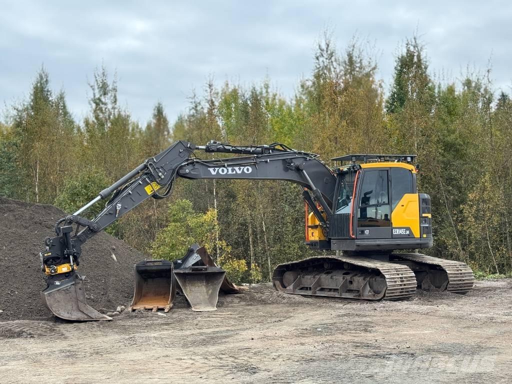 Volvo ECR 145 ELM Telakaivukoneet