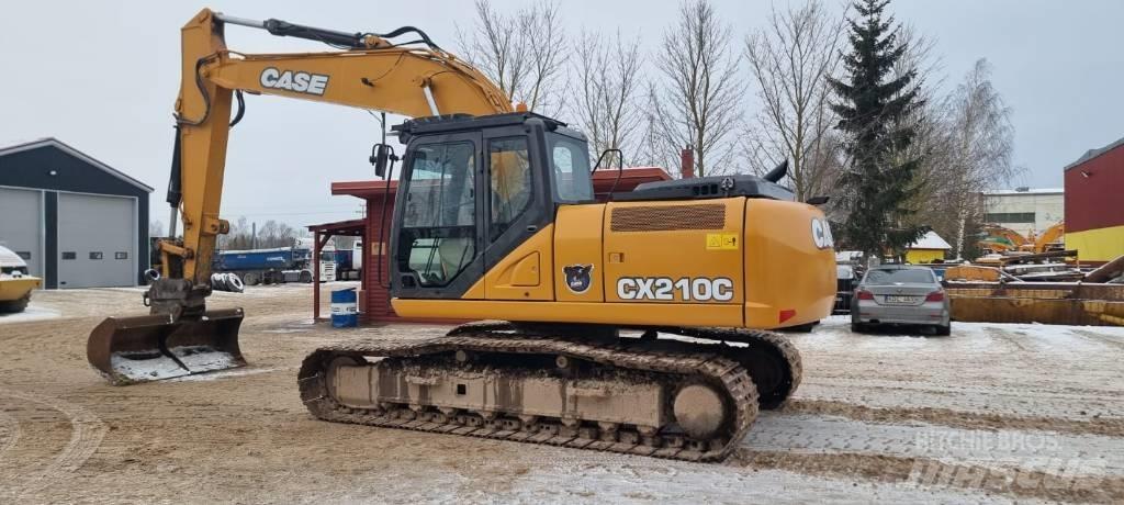 CASE CX 210 C Telakaivukoneet