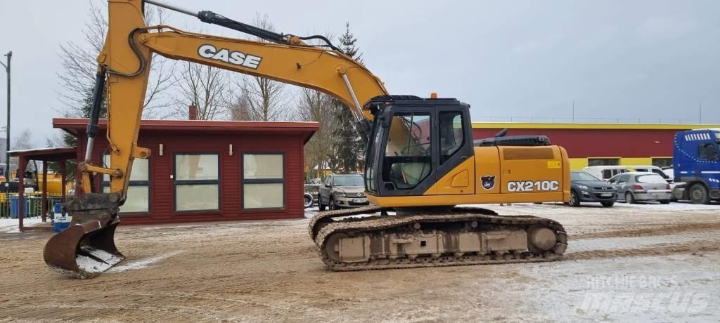 CASE CX 210 C Telakaivukoneet