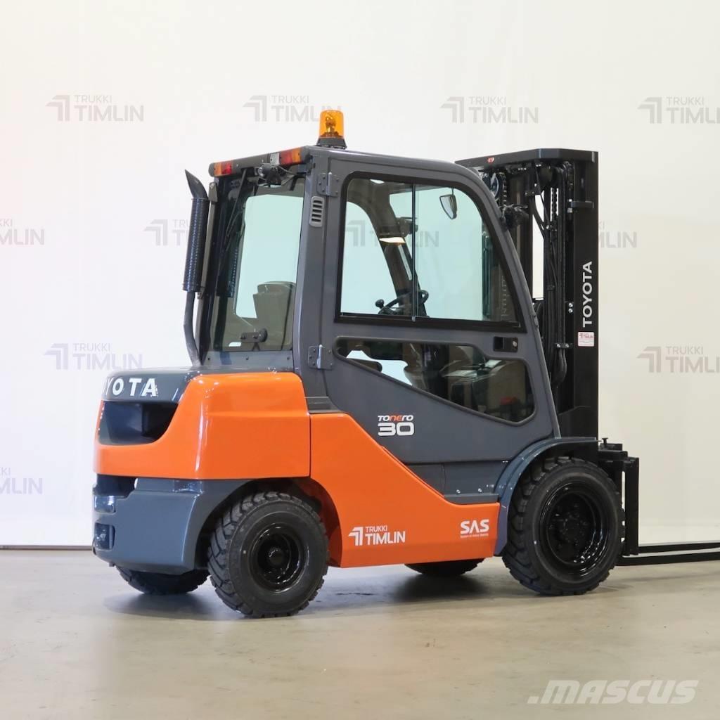 Toyota 02-8FDF30 Dieseltrukit