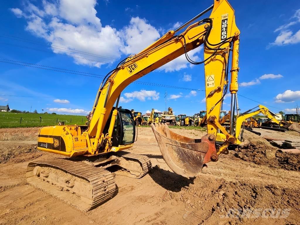 JCB JS 160 LC Telakaivukoneet