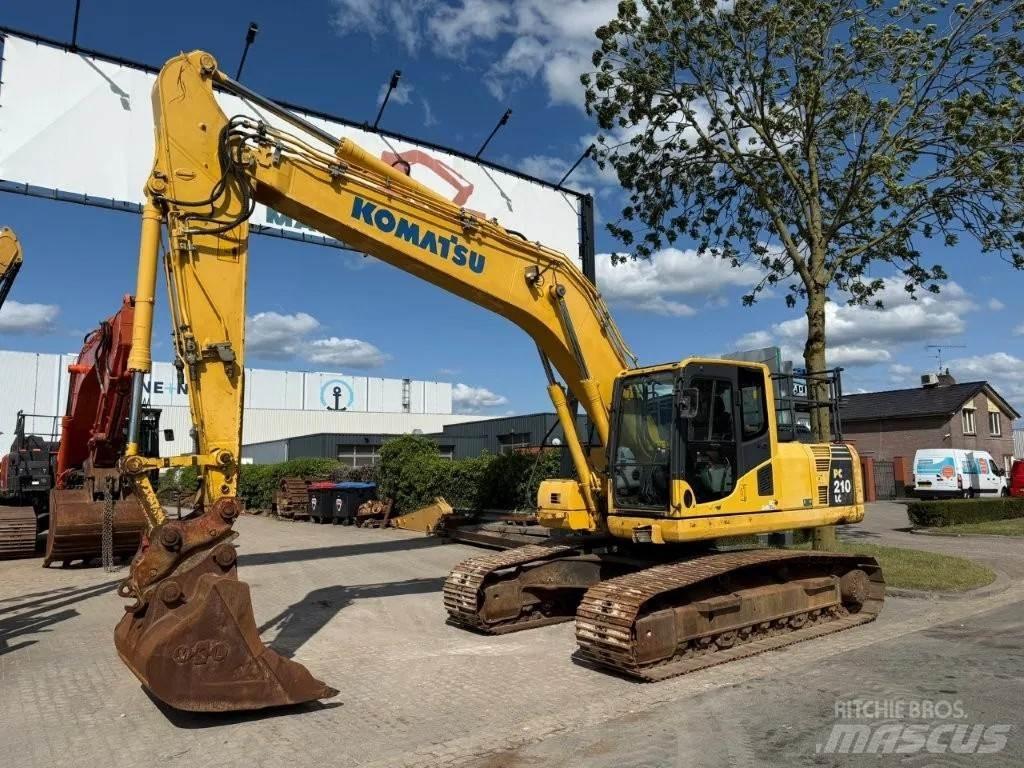 Komatsu PC210LC-8 Telakaivukoneet