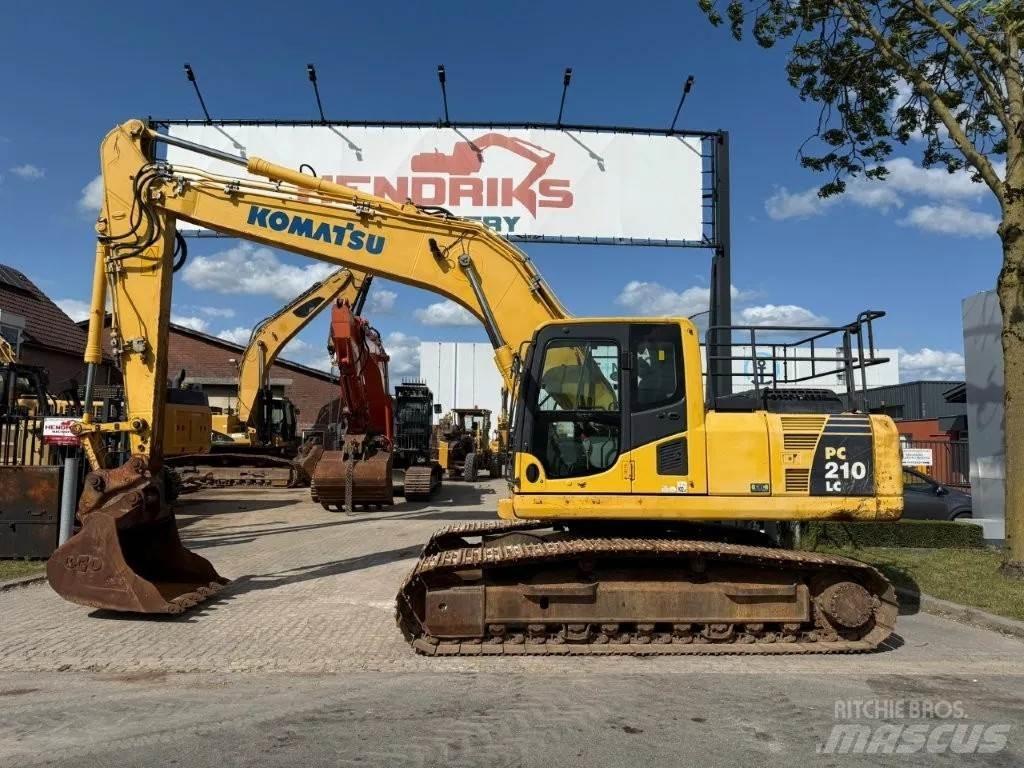 Komatsu PC210LC-8 Telakaivukoneet