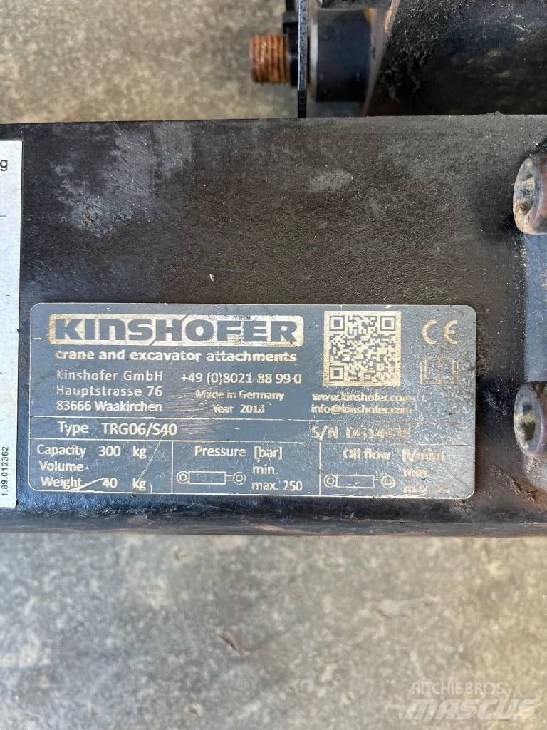  Knishofer TRG06/S40 Muut