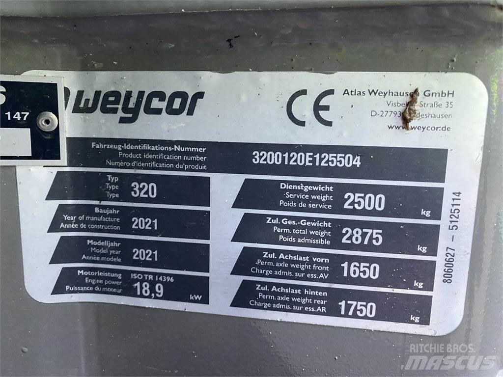 Weycor AR320 Cab Yleiskuormaajat