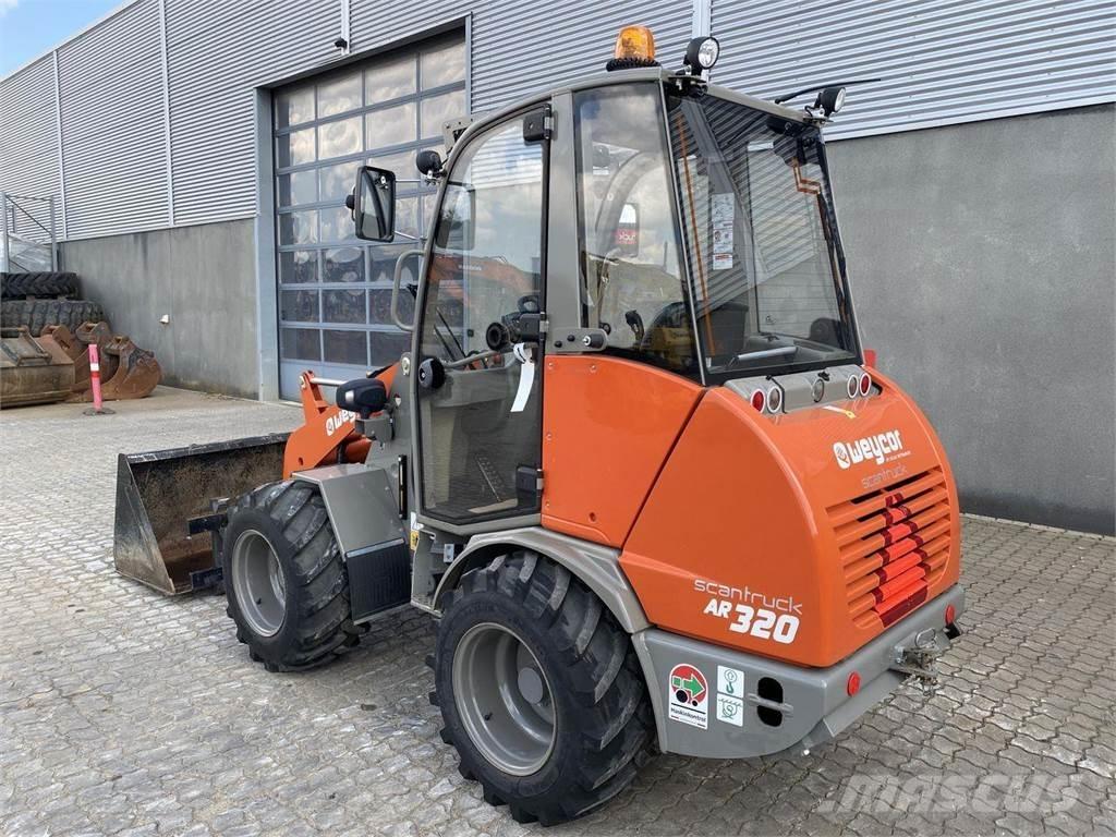 Weycor AR320 Cab Yleiskuormaajat
