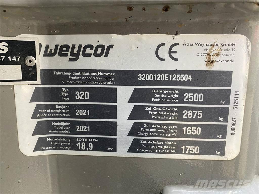Weycor AR320 Cab Yleiskuormaajat