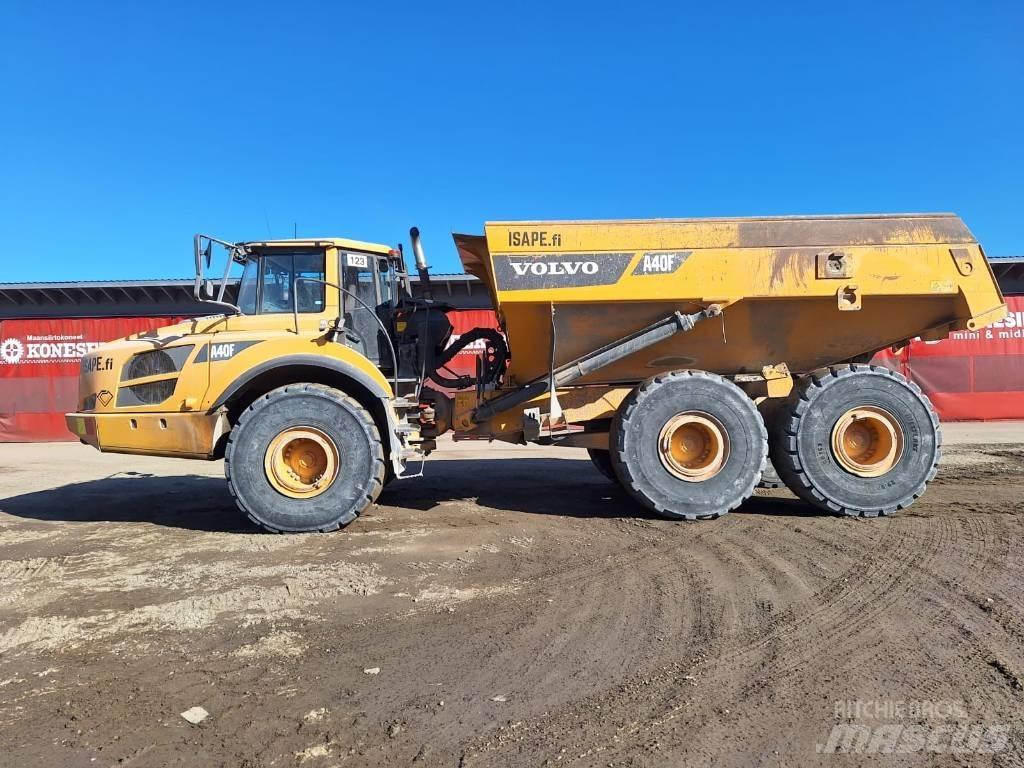 Volvo A40F DUMPPERI Dumpperit