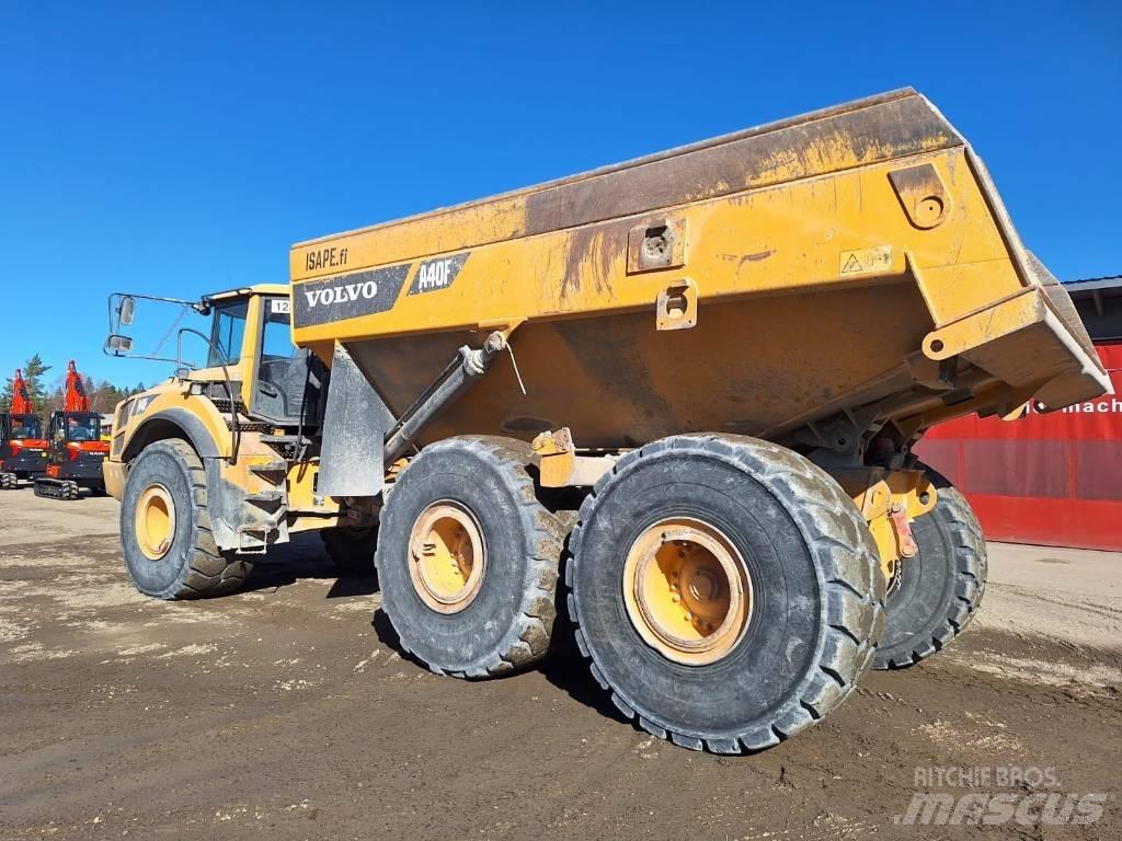 Volvo A40F DUMPPERI Dumpperit