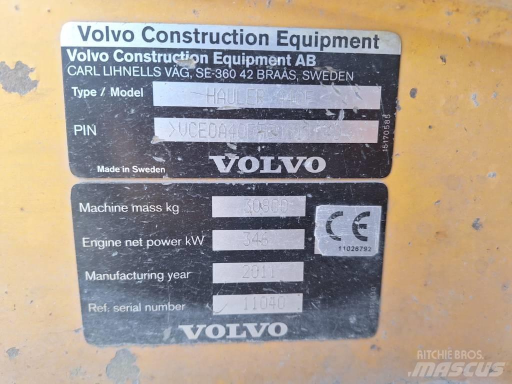 Volvo A40F DUMPPERI Dumpperit
