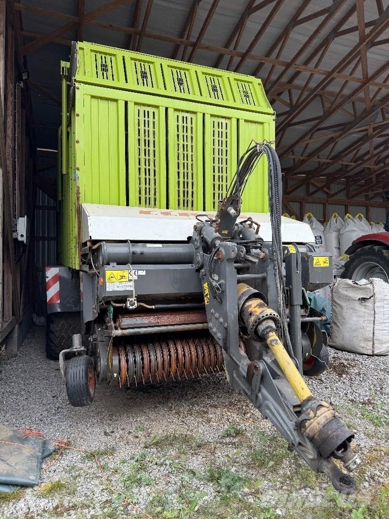 CLAAS Quantum 5800 P Keräävät noukinvaunut ja silppurivaunut