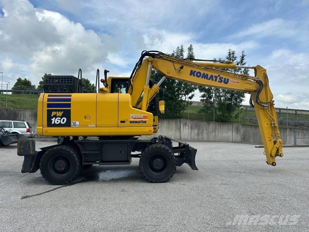 Komatsu PW 160-11EO Pyöräkaivukoneet