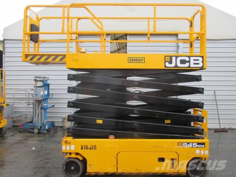 JCB S4550E Saksilavat