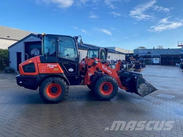 Kubota R 065 Pyöräkuormaajat