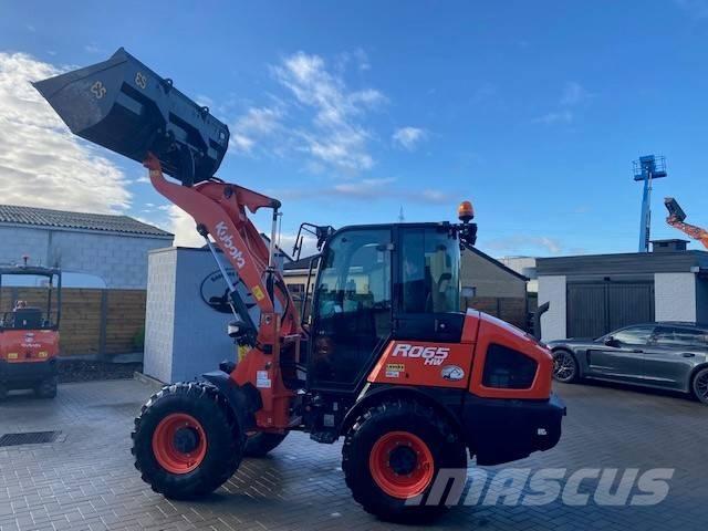 Kubota R 065 Pyöräkuormaajat