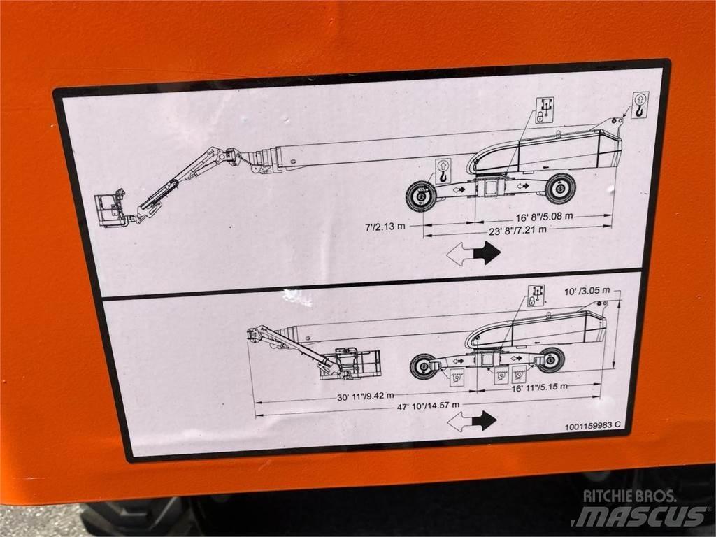 JLG 1850SJ Teleskooppipuominostimet