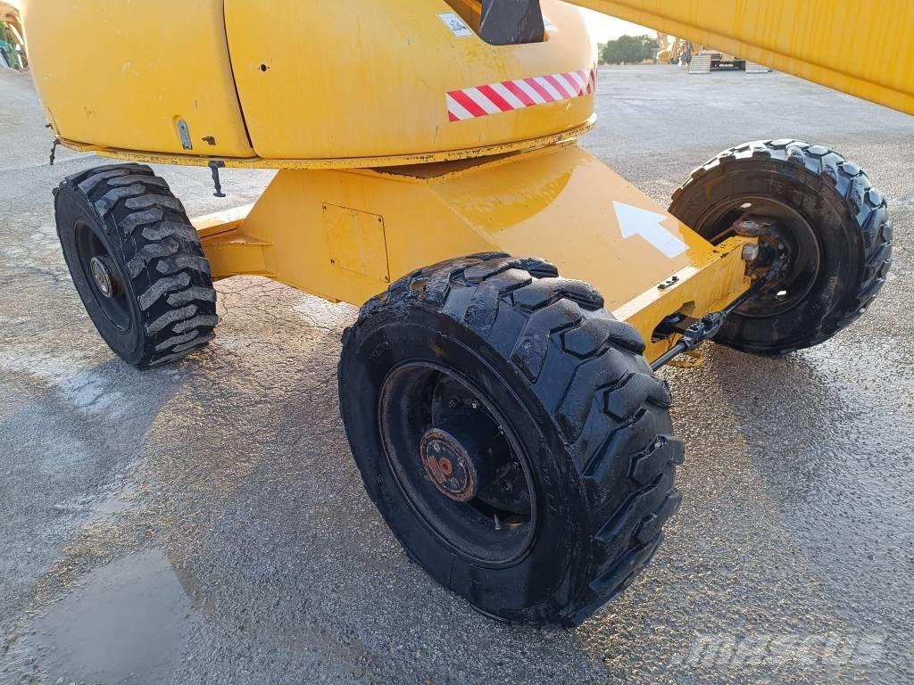 Haulotte H 21 TX Teleskooppipuominostimet