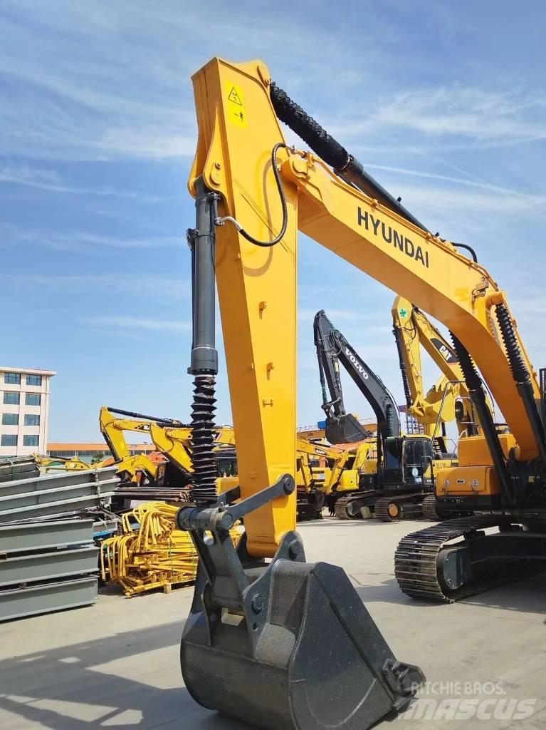 Hyundai R220LC-9S Telakaivukoneet