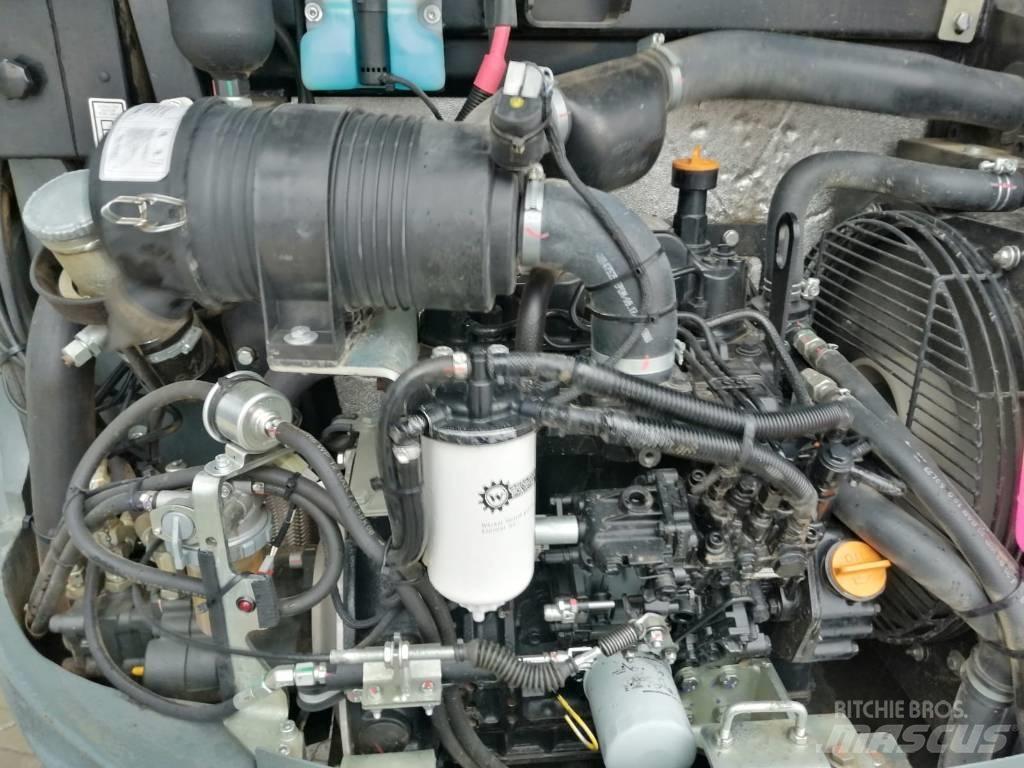 Wacker Neuson EZ38 Telakaivukoneet