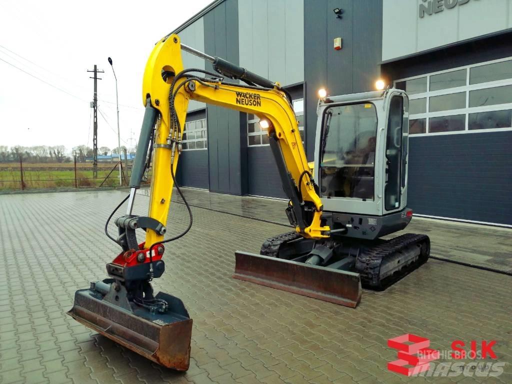 Wacker Neuson EZ38 Telakaivukoneet