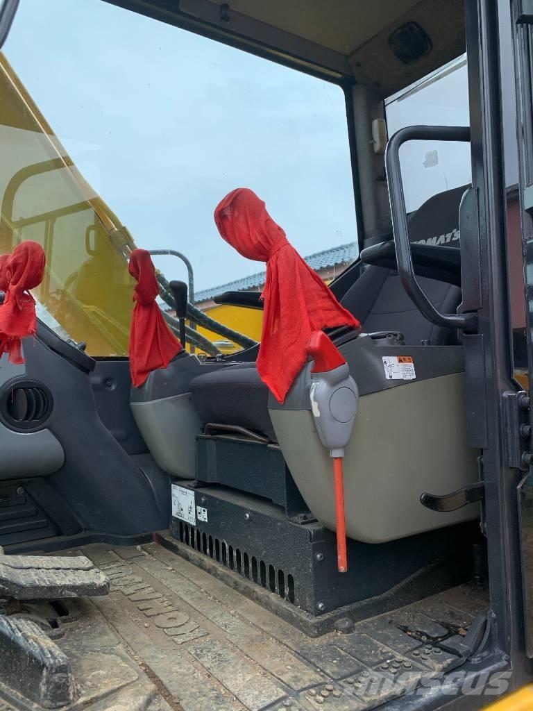 Komatsu PC 70 Midikaivukoneet 7t - 12t