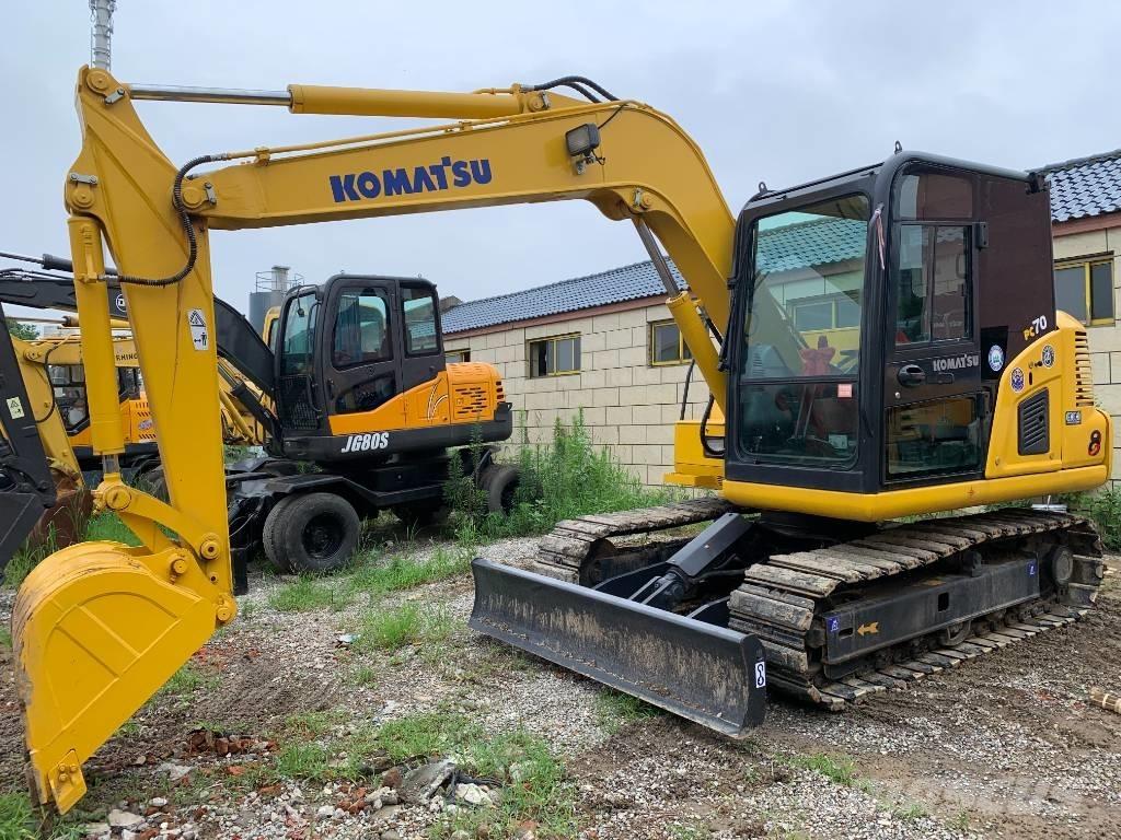 Komatsu PC 70 Midikaivukoneet 7t - 12t