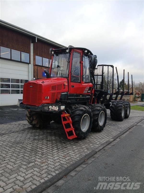 Komatsu 845 Kuormatraktorit