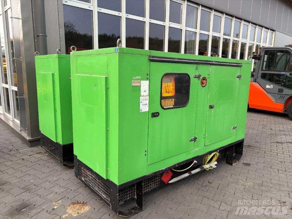  MARELLI P105GX Dieselgeneraattorit
