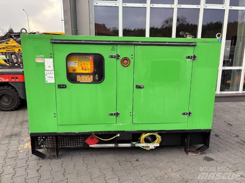  MARELLI P105GX Dieselgeneraattorit