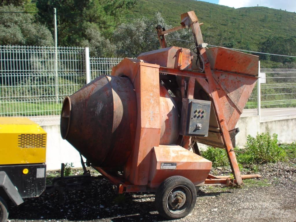  Betomil 550 L Betoninsekoitin