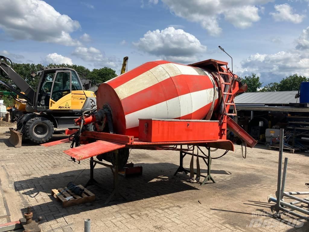  betonmixer 3,5 m3 Betoninsekoitin