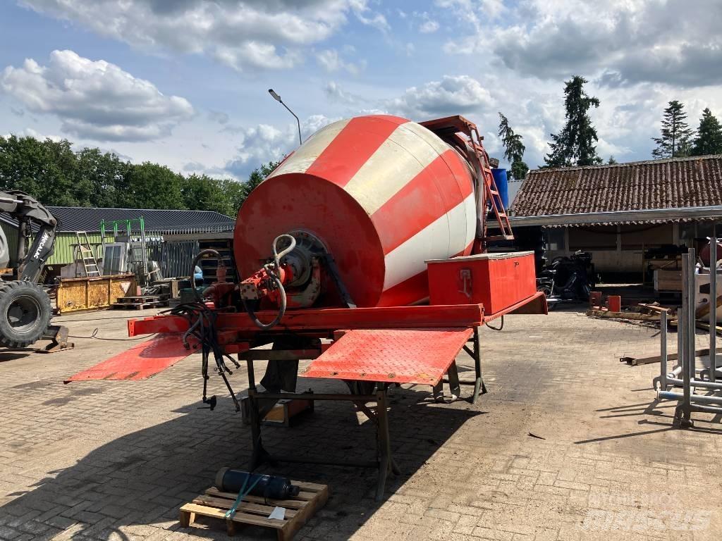  betonmixer 3,5 m3 Betoninsekoitin