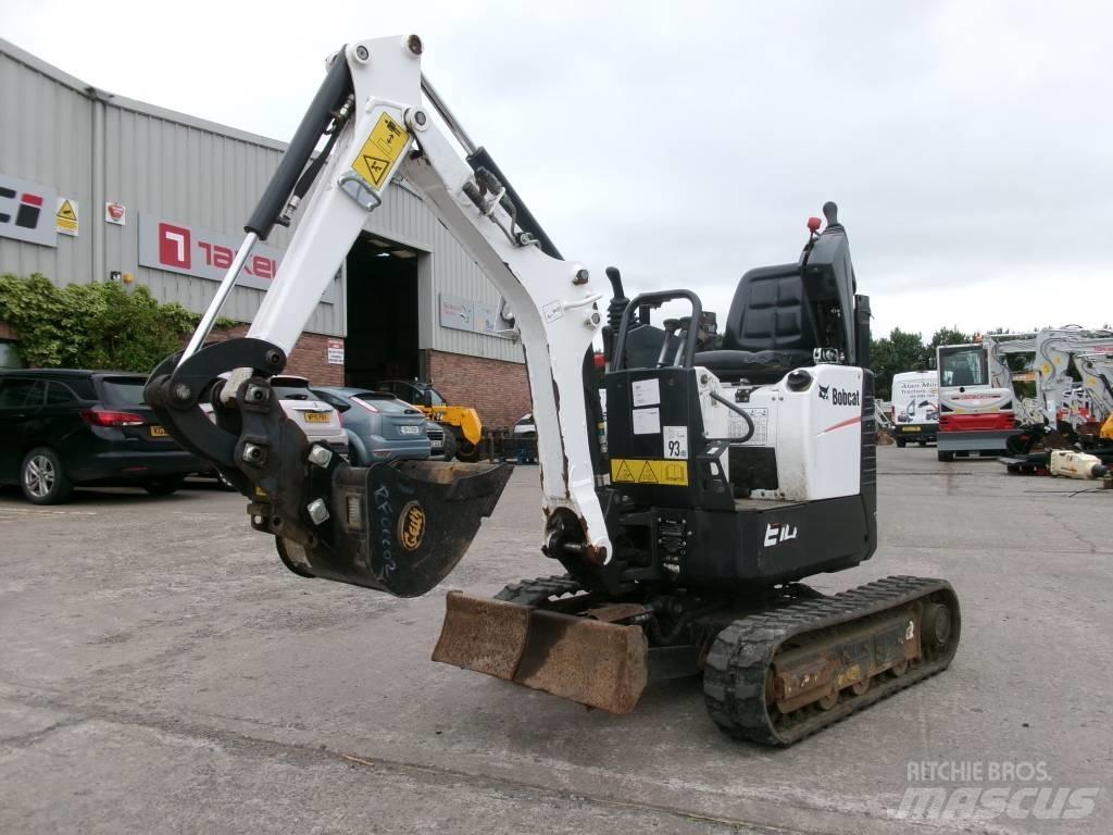 Bobcat E 10z Minikaivukoneet < 7t