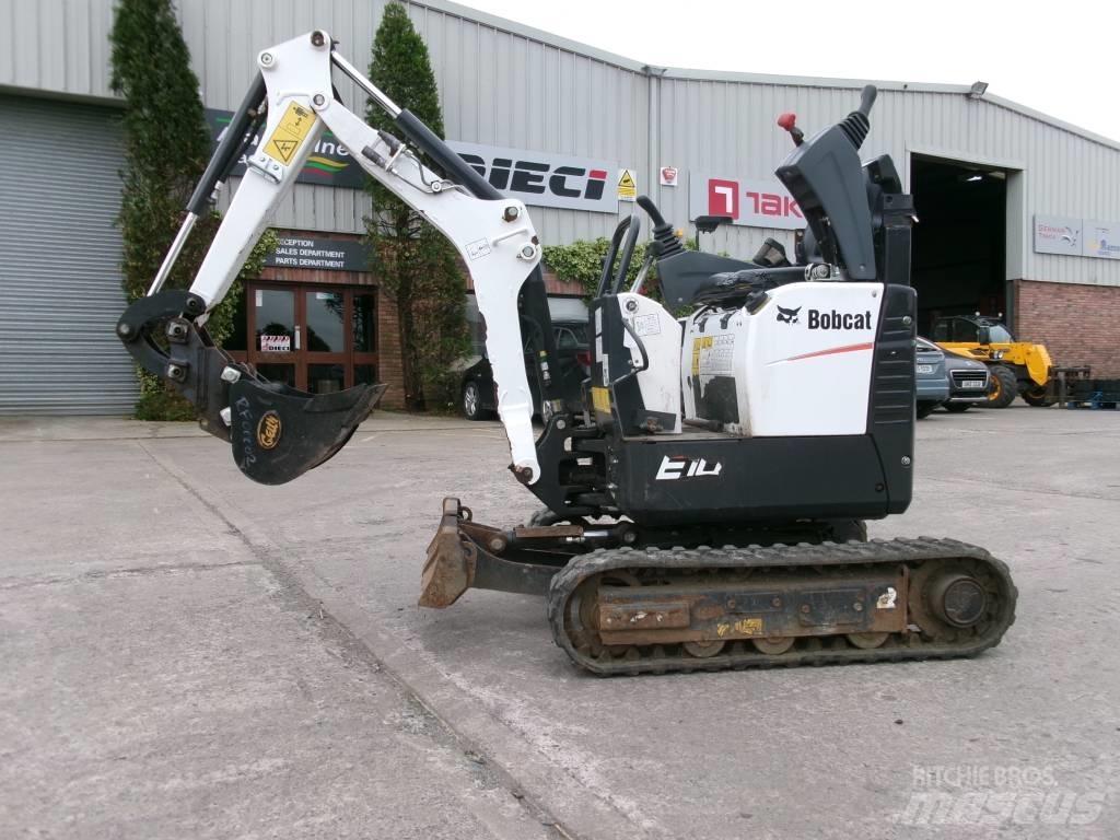 Bobcat E 10z Minikaivukoneet < 7t