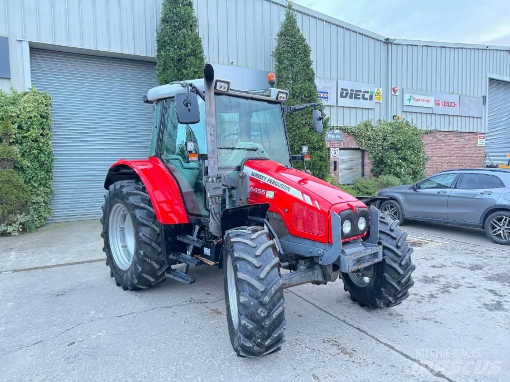 Massey Ferguson 5455 Traktorit