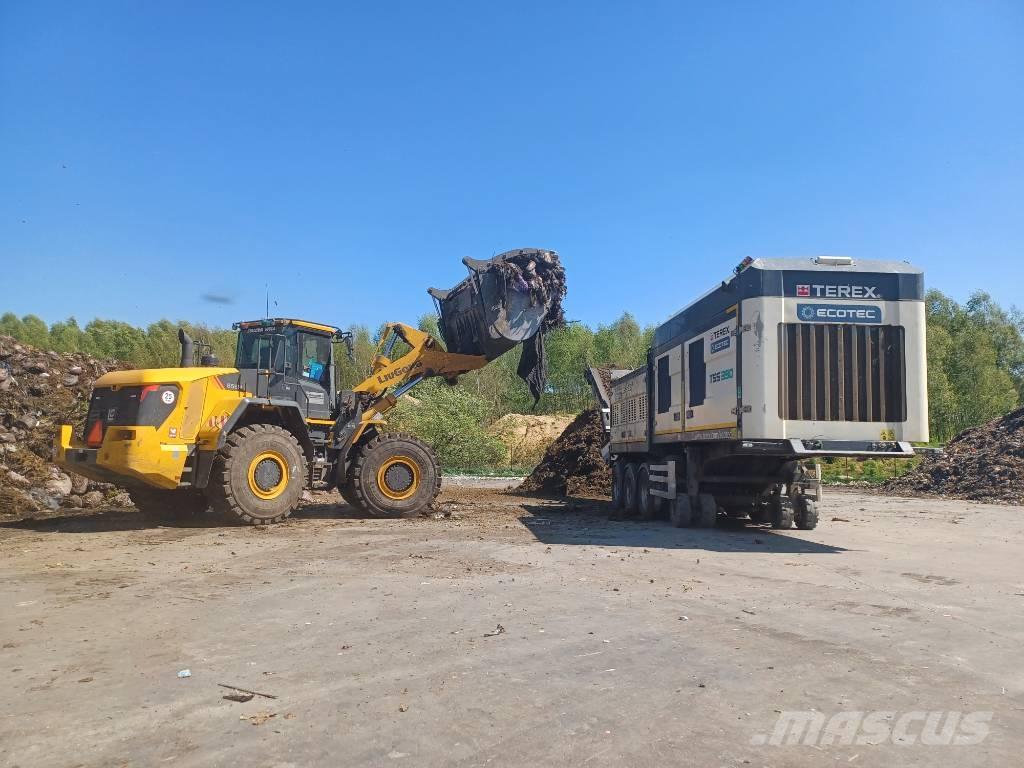 Terex Ecotec TSS 390 Jätteen silppurit