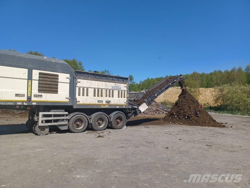Terex Ecotec TSS 390 Jätteen silppurit