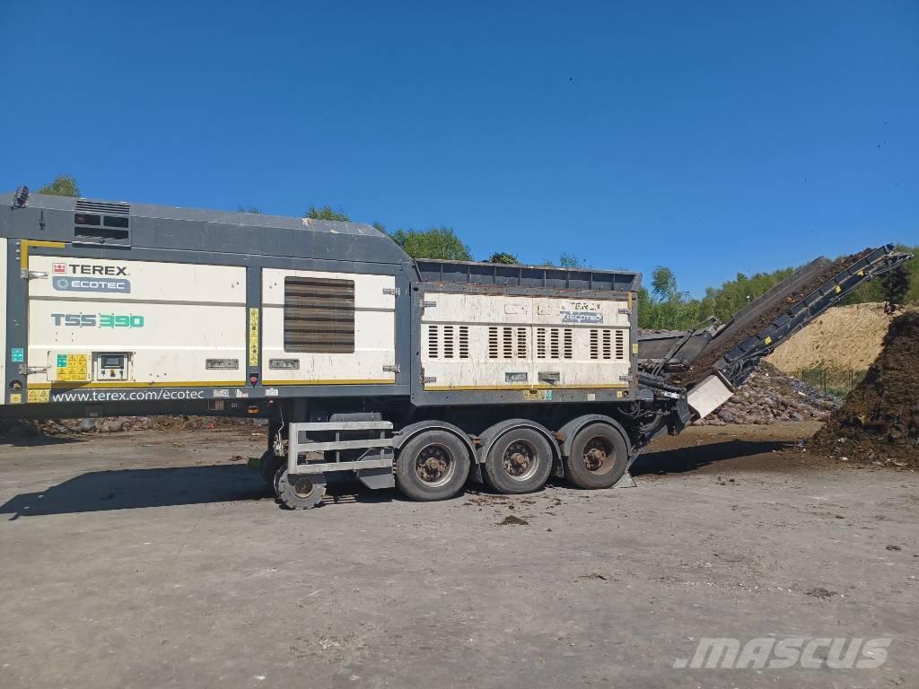 Terex Ecotec TSS 390 Jätteen silppurit
