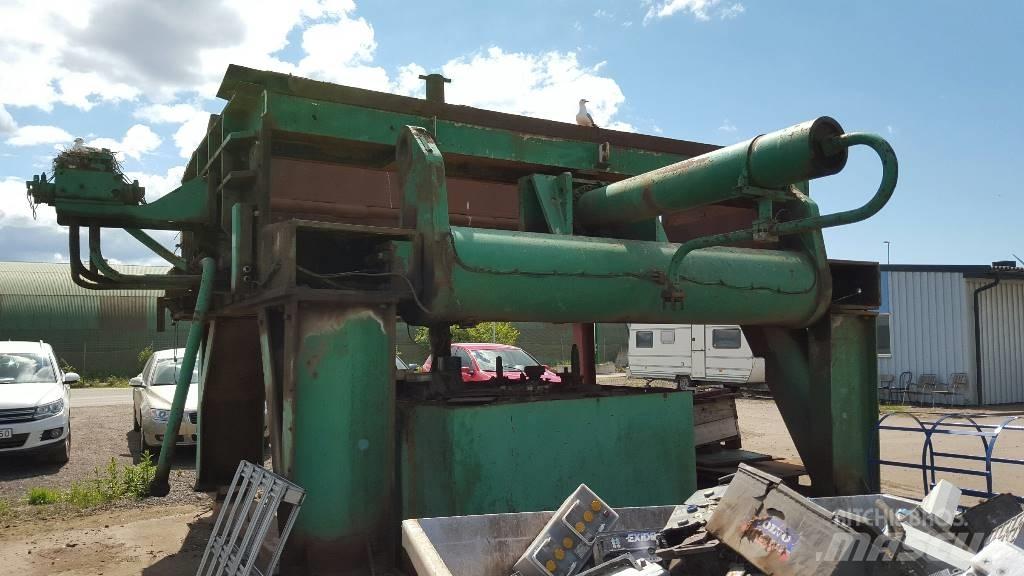 Lindemann LU 606 Muut materiaalinkäsittelykoneet
