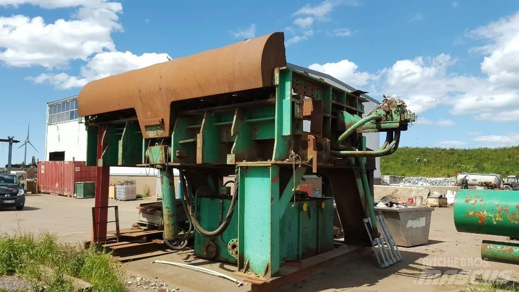 Lindemann LU 606 Muut materiaalinkäsittelykoneet