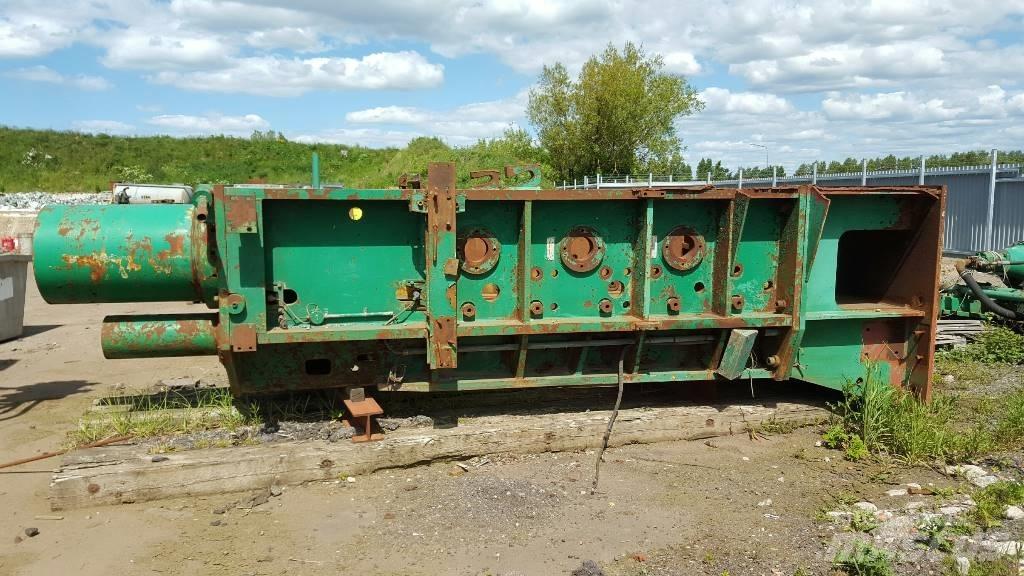 Lindemann LU 606 Muut materiaalinkäsittelykoneet
